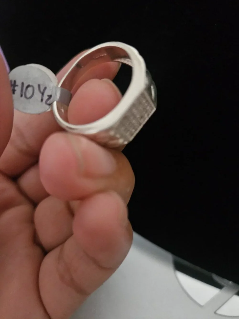 anillo de plata 925